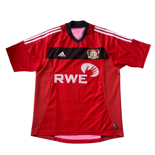 Bayer Leverkusen Trikot 2002/03 Heim (M) Adidas