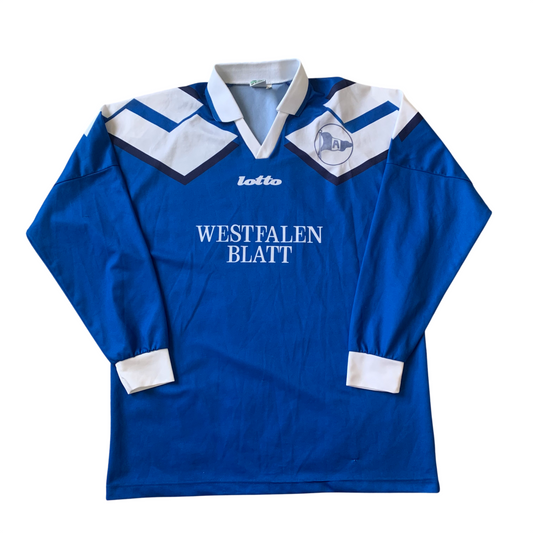 Arminia Bielefeld Trikot 1995/96 Heim Langarm (XL) Lotto
