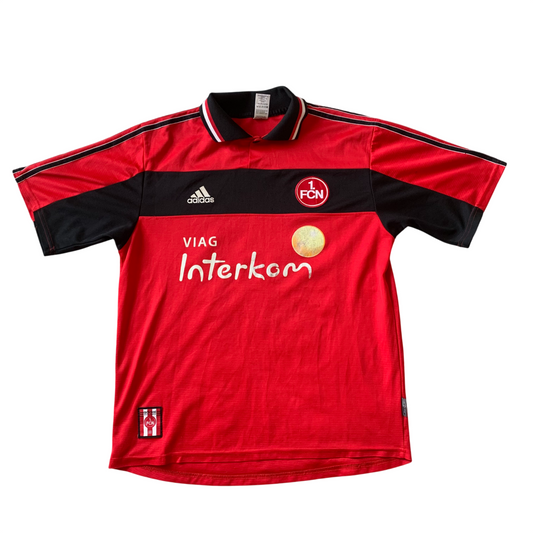 1. FC Nürnberg Trikot 1999/00 Heim (M) Adidas