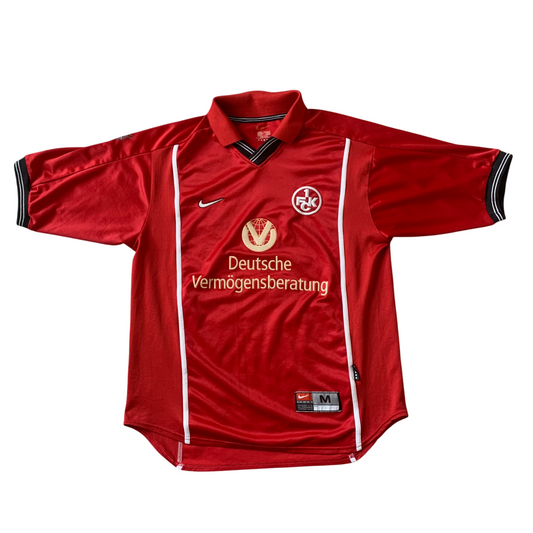 1. FC Kaiserslautern Trikot 1999/00 Heim (M) Nike
