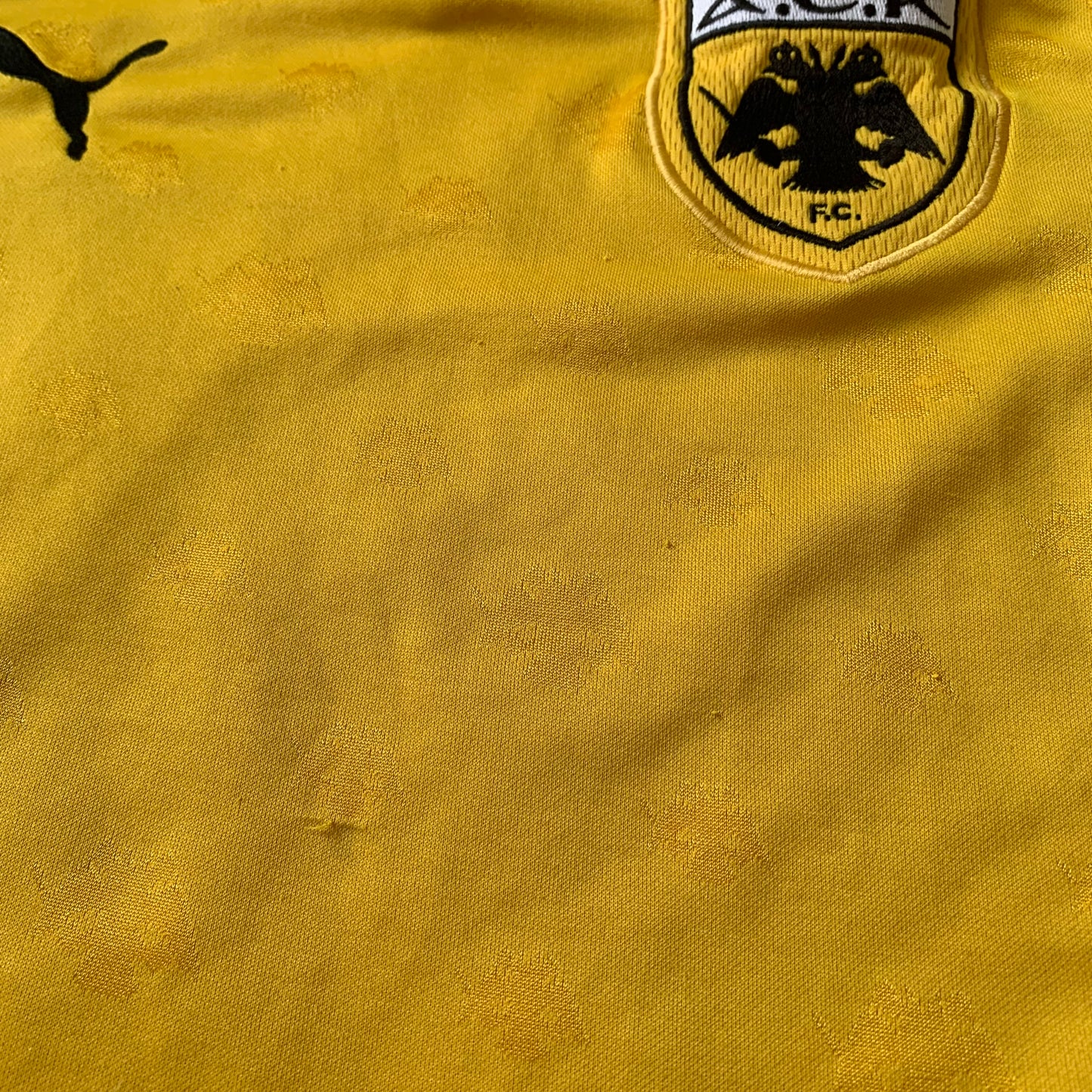 AEK Athens Trikot 2009/10 Heim (M) Puma