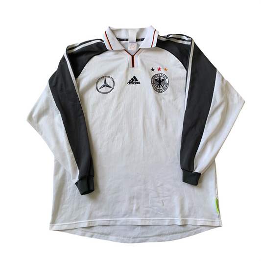 DFB Deutschland Trainingsshirt EM 2020 Spielerversion Langarm (XL) Adidas