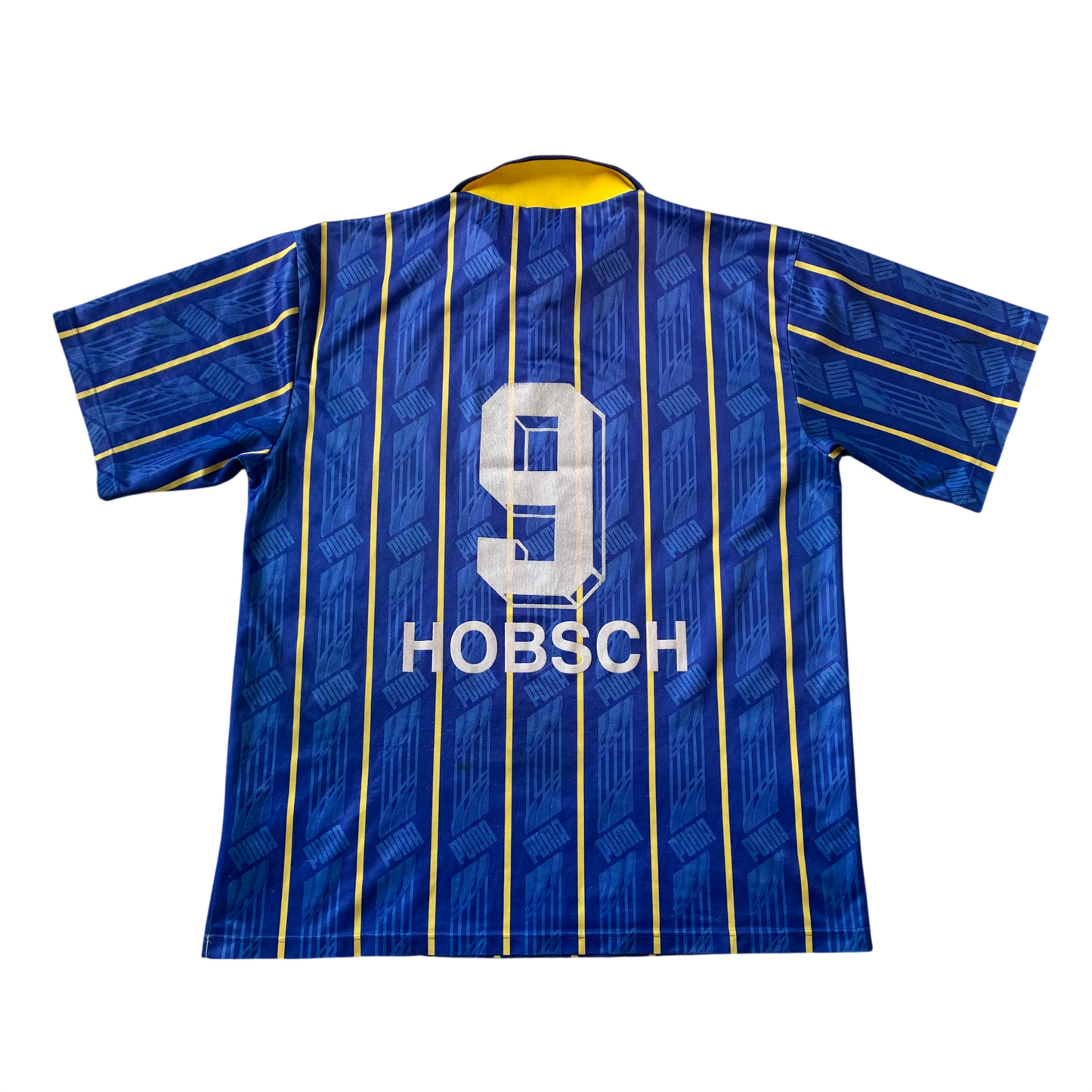 Werder Bremen Trikot 1995/96 Auswärts Hobsch #9 (L) Puma