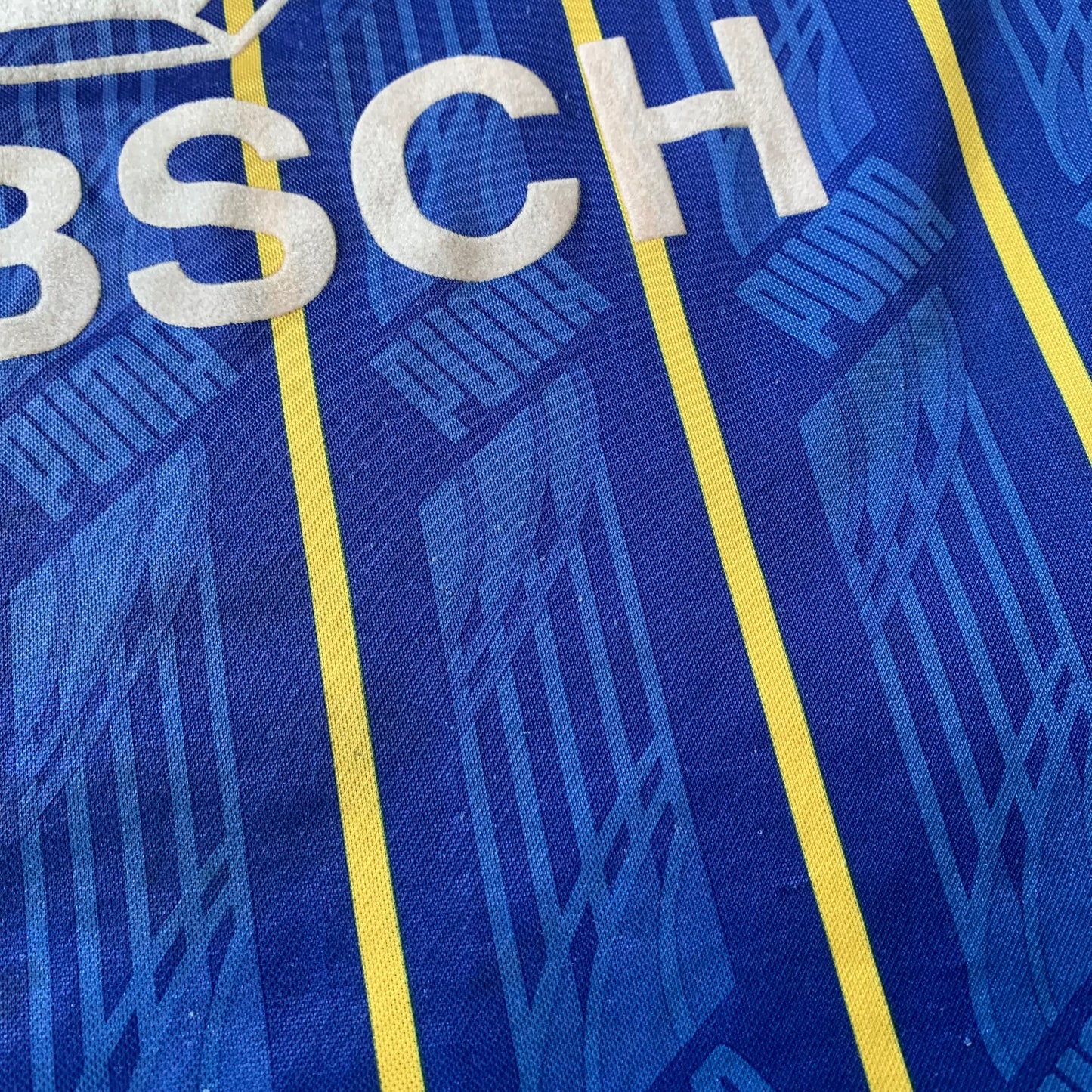 Werder Bremen Trikot 1995/96 Auswärts Hobsch #9 (L) Puma
