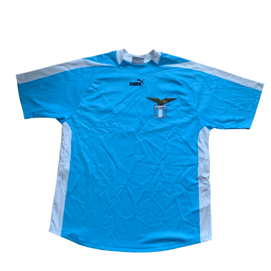 Lazio Rom Trikot 2003/04 Heim Kadersigniert (L) Puma
