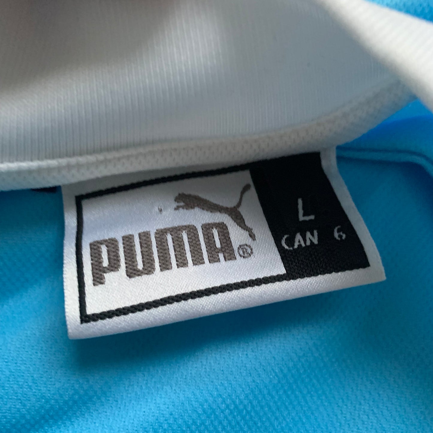 Lazio Rom Trikot 2003/04 Heim Kadersigniert (L) Puma