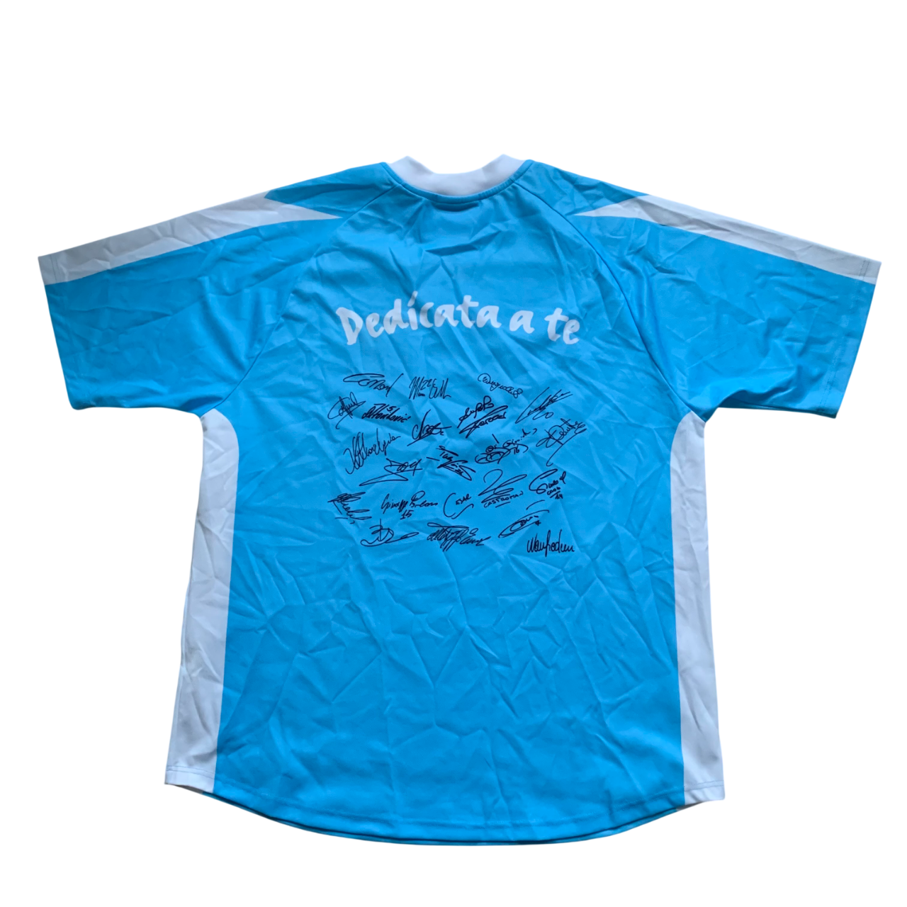 Lazio Rom Trikot 2003/04 Heim Kadersigniert (L) Puma