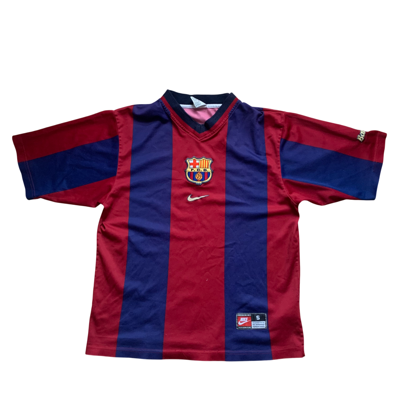 FC Barcelona Trikot 1998/99 Heim (S) Nike