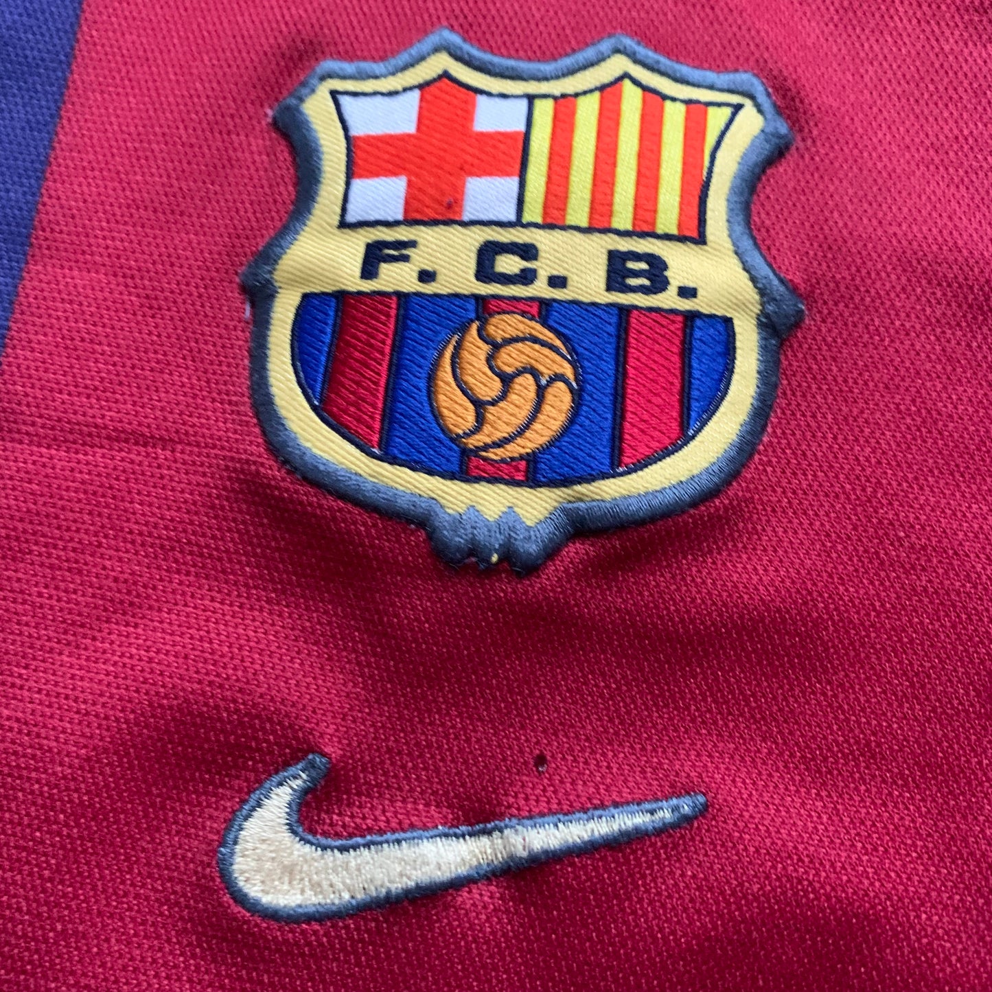 FC Barcelona Trikot 1998/99 Heim (S) Nike
