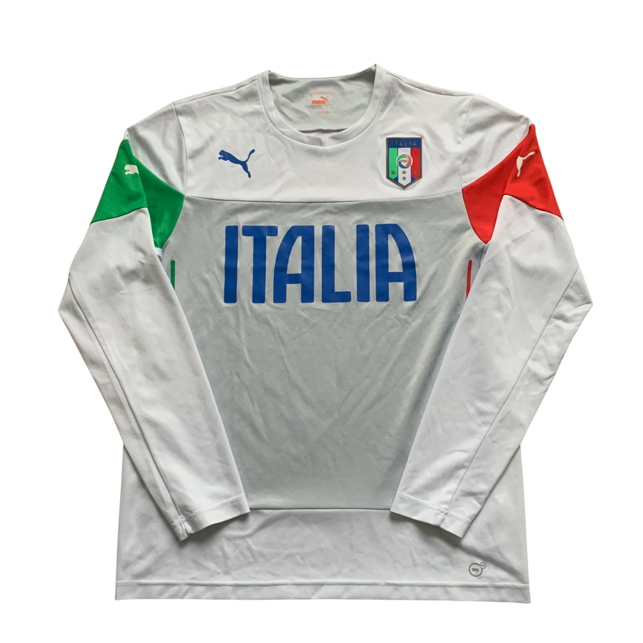 Italien Trainingsshirt WM 2014 (L) Puma
