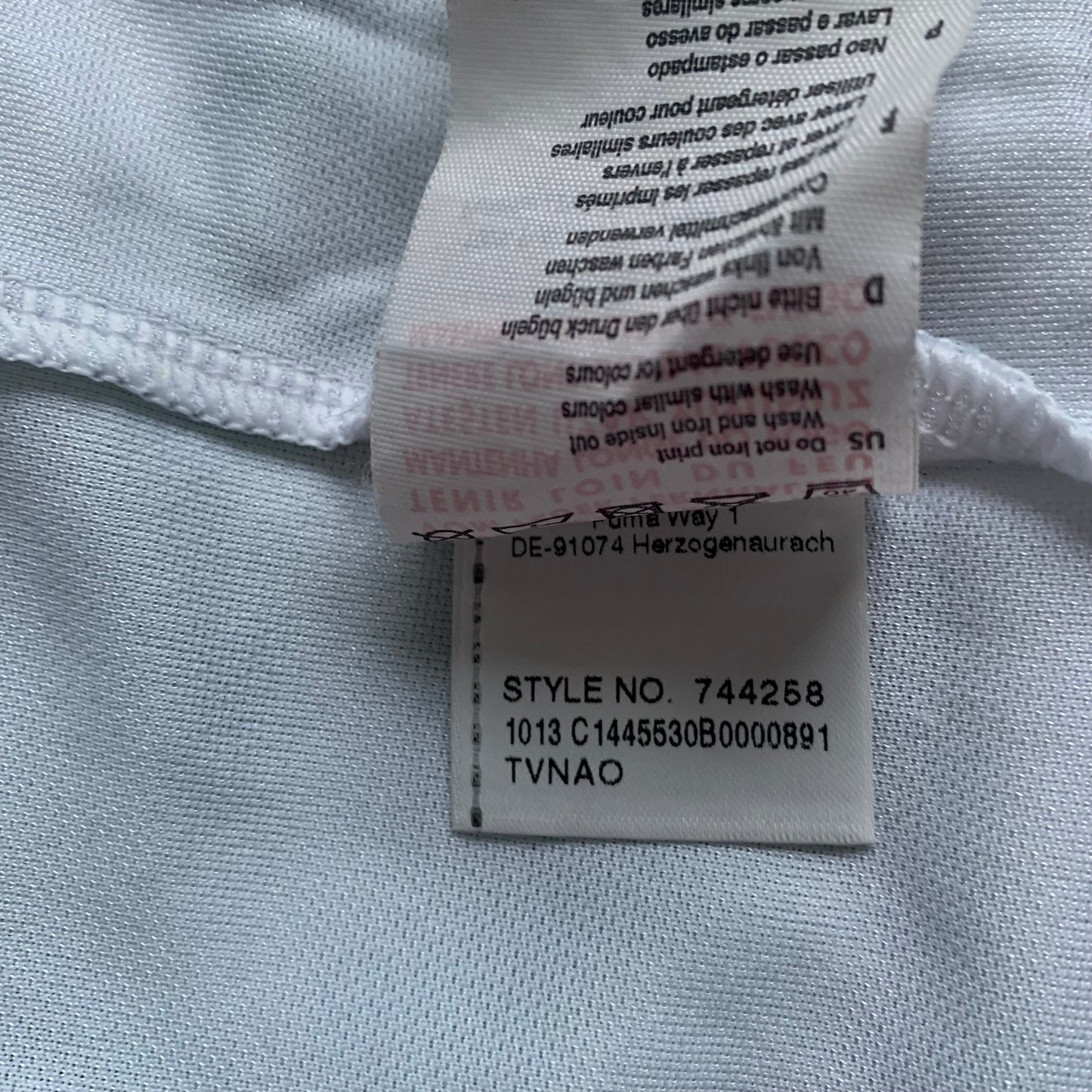 Italien Trainingsshirt WM 2014 (L) Puma