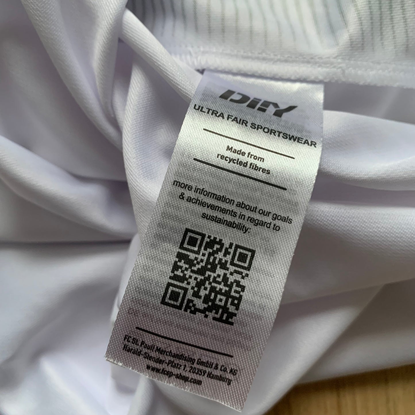 FC St. Pauli Trikot 2023/24 Auswärts (M) DIIY