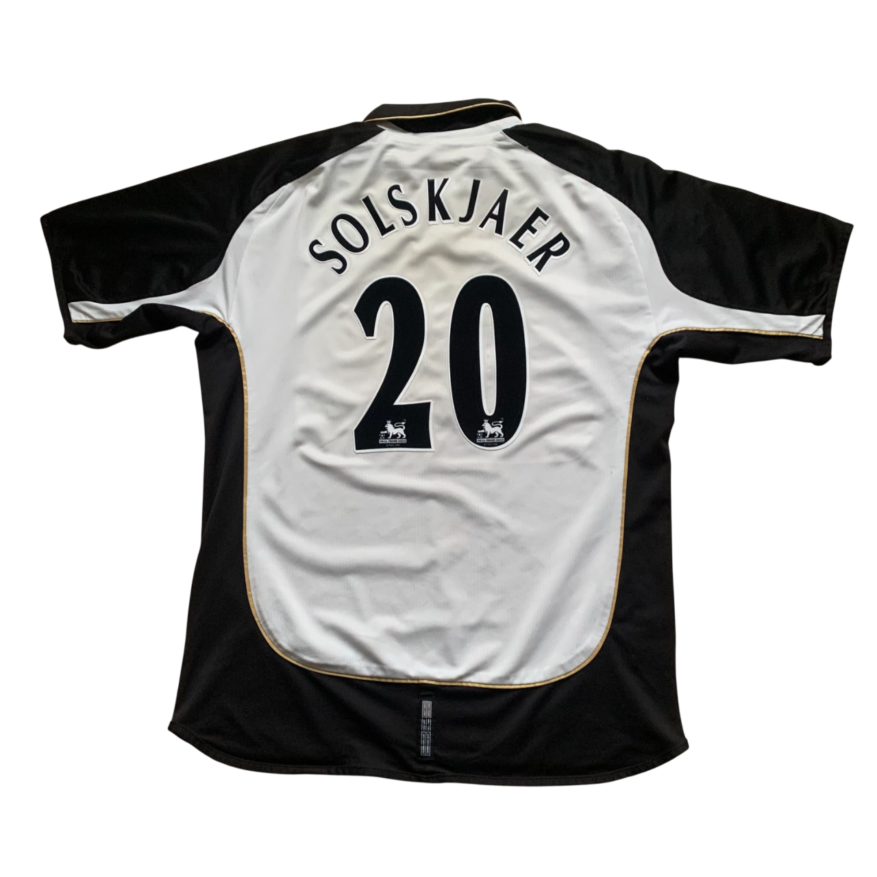 Manchester United Trikot 2001/02 Centenary Solskjaer #20 (XL) Umbro