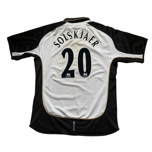Manchester United Trikot 2001/02 Centenary Solskjaer #20 (XL) Umbro