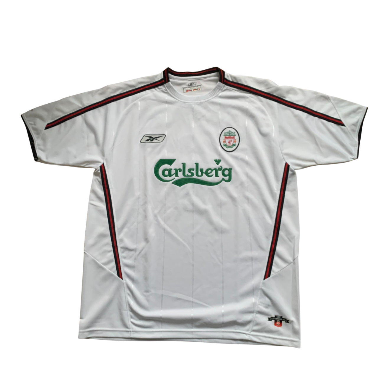 Liverpool Trikot 2003/04 Auswärts Babbel #6 (XL) Reebok