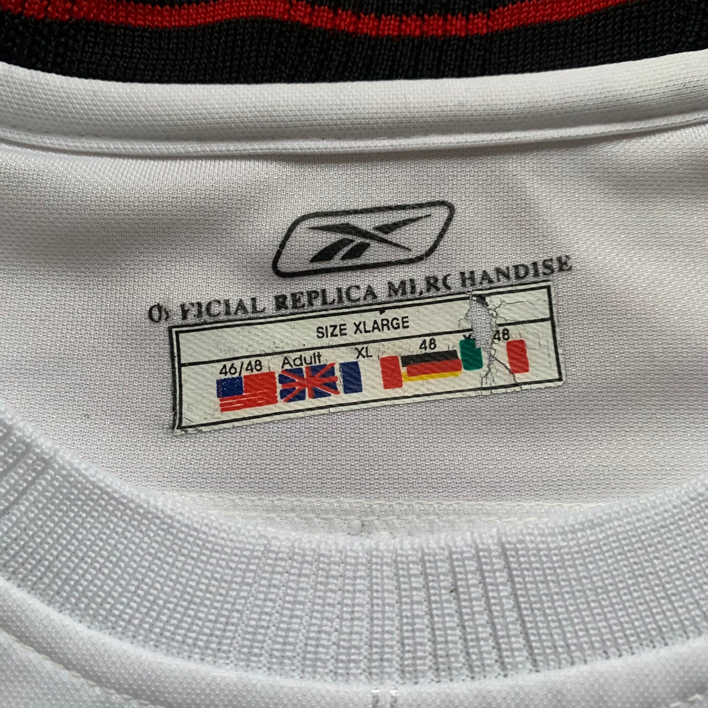 Liverpool Trikot 2003/04 Auswärts Babbel #6 (XL) Reebok