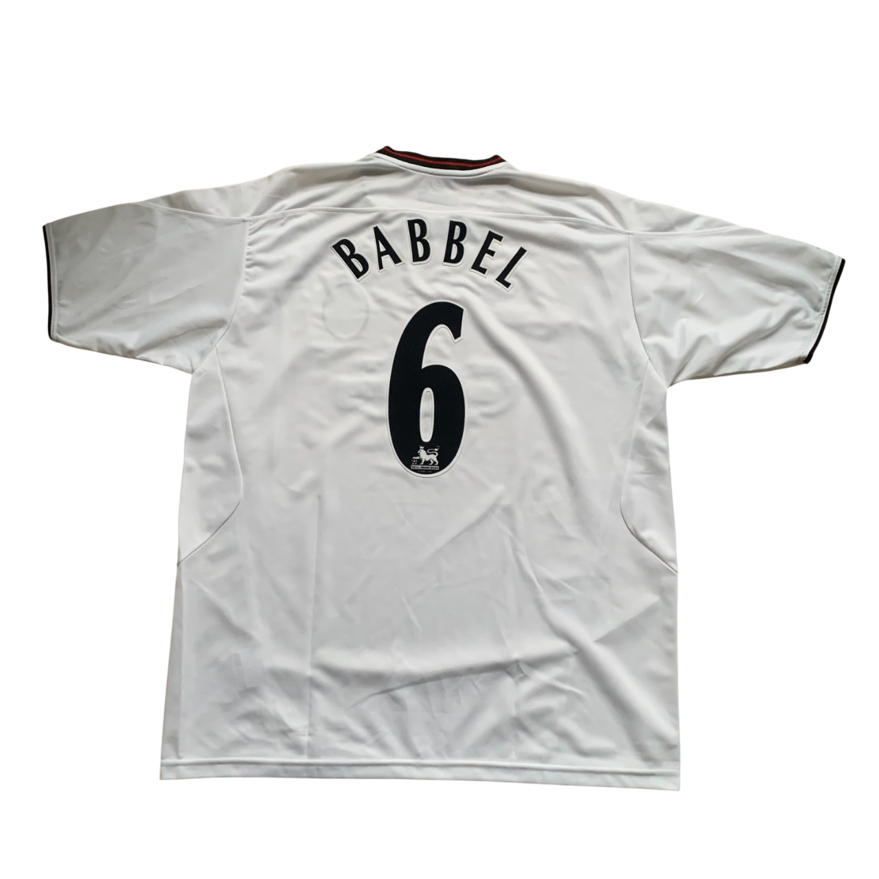 Liverpool Trikot 2003/04 Auswärts Babbel #6 (XL) Reebok