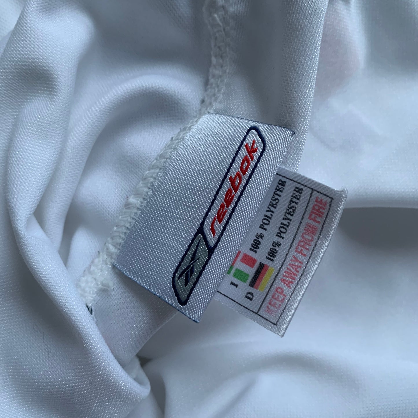 Liverpool Trikot 2003/04 Auswärts Babbel #6 (XL) Reebok