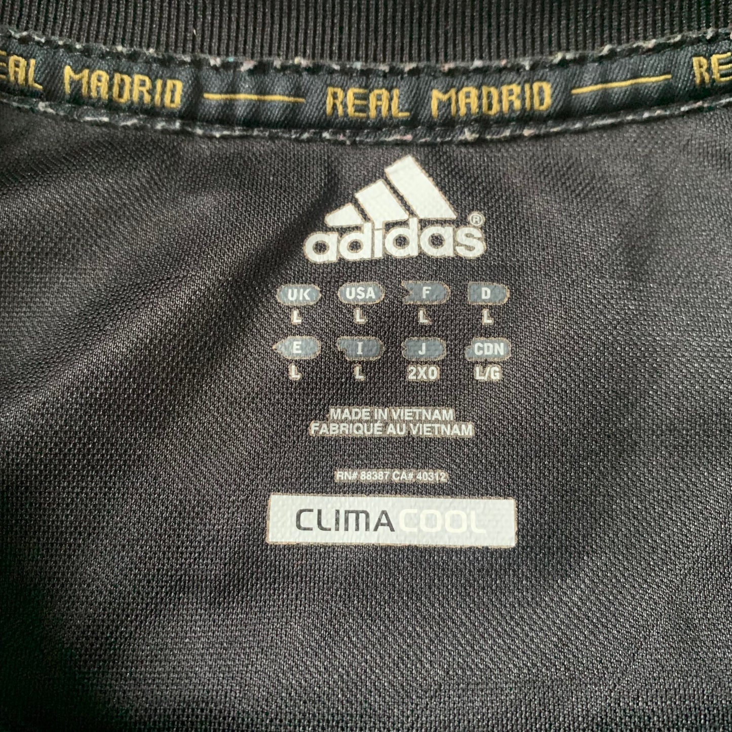 Real Madrid Trikot 2011/12 Auswärts (L) Adidas