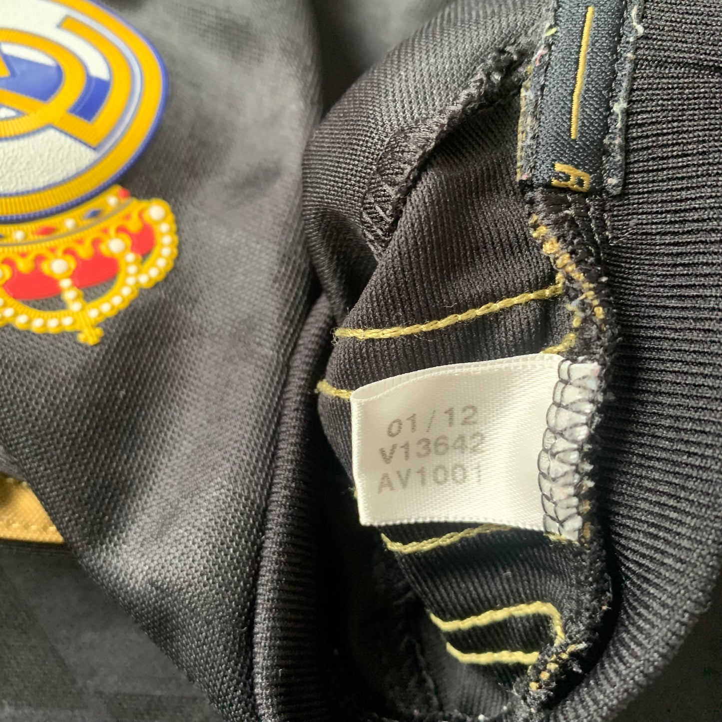 Real Madrid Trikot 2011/12 Auswärts (L) Adidas