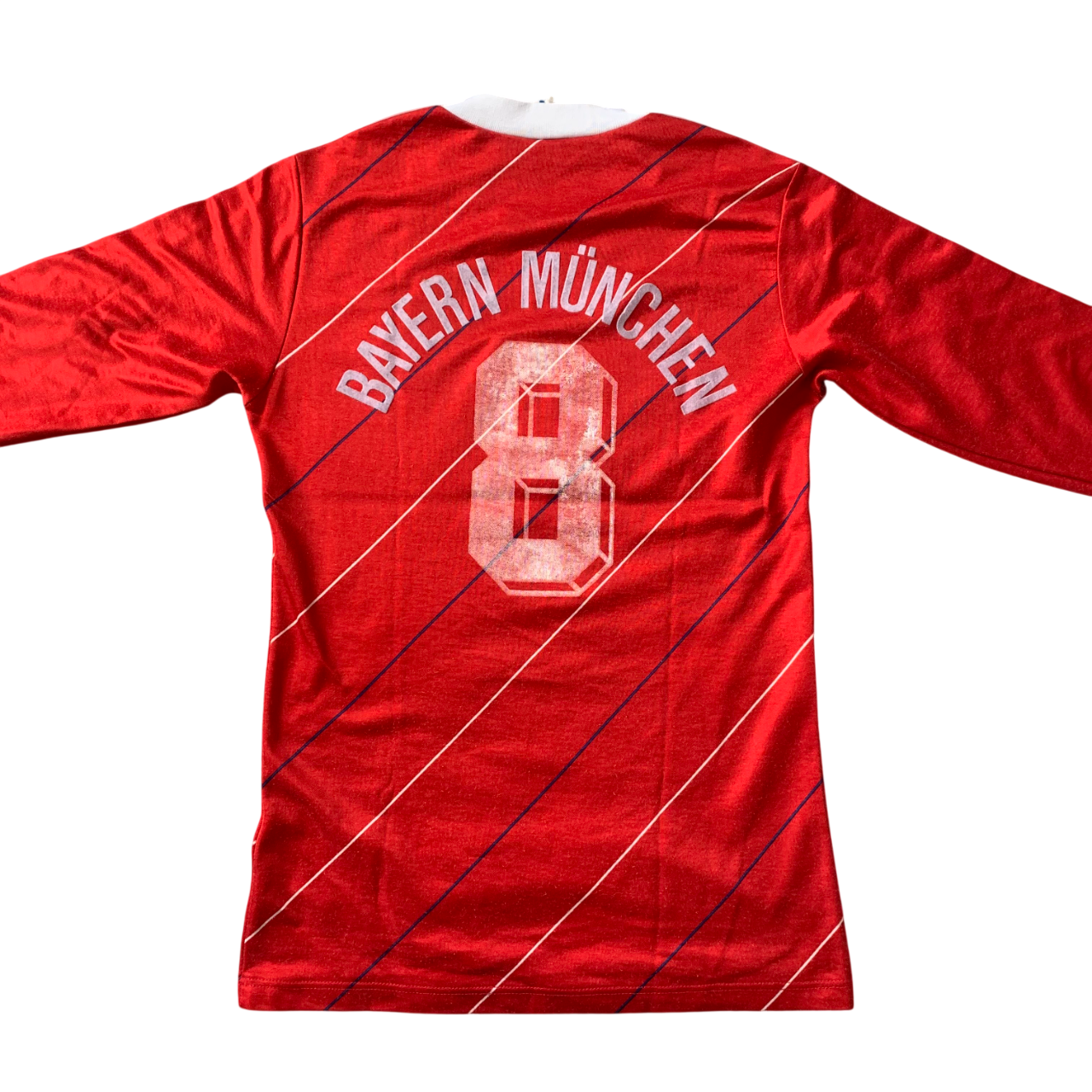 FC Bayern München Trikot 1985/86 Heim #8 (S) Adidas