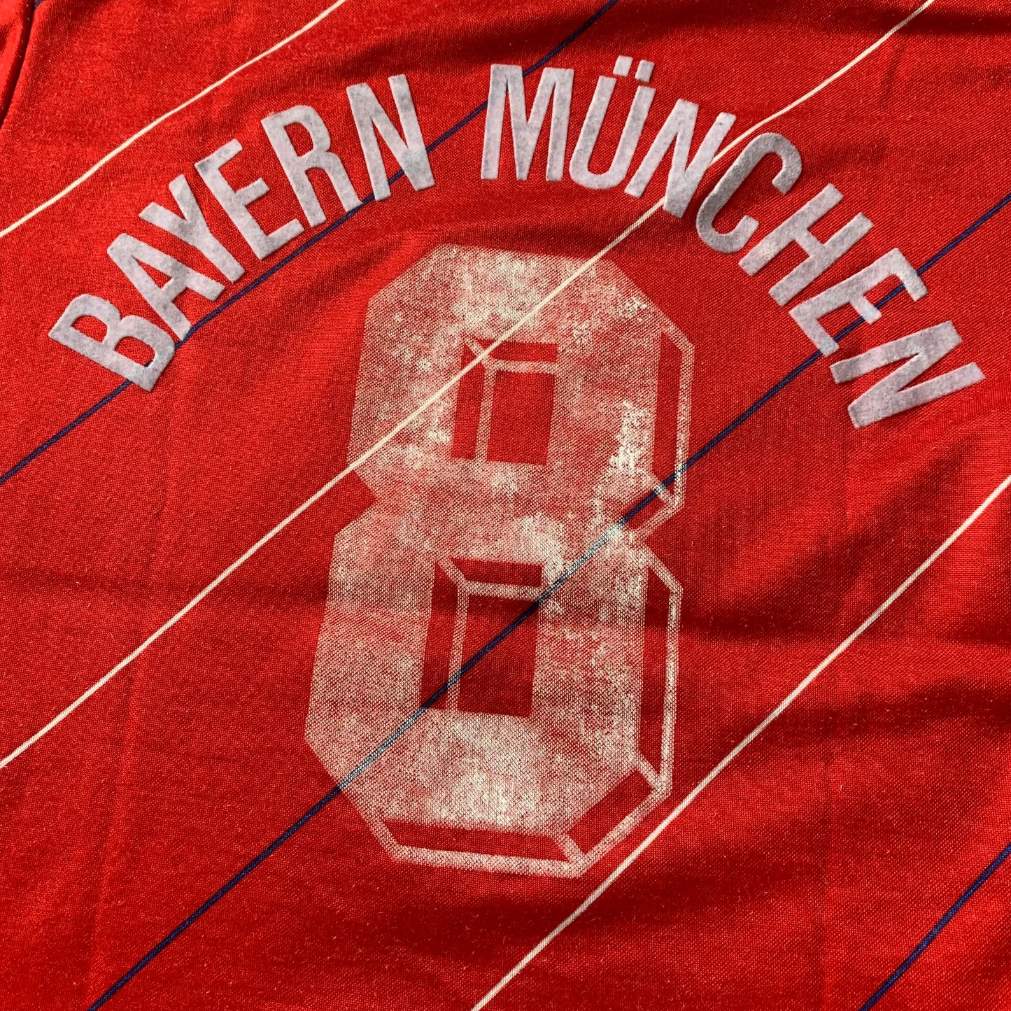 FC Bayern München Trikot 1985/86 Heim #8 (S) Adidas