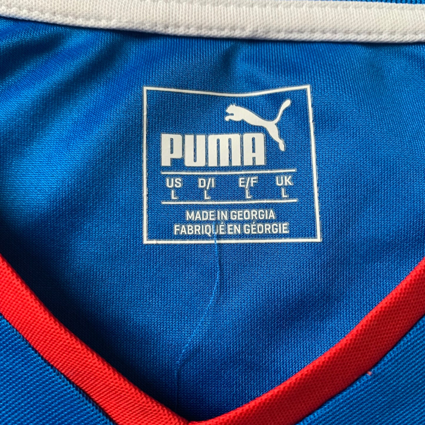 Glasgow Rangers Trikot 2015/16 Heim (L) Puma