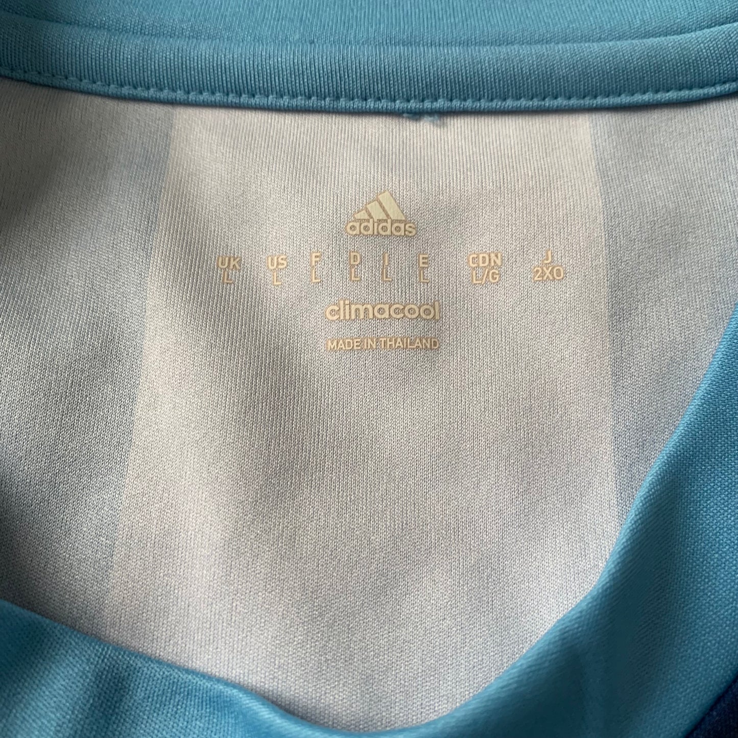 Djurgardens IF Trikot 2016/17 Heim (L) Adidas