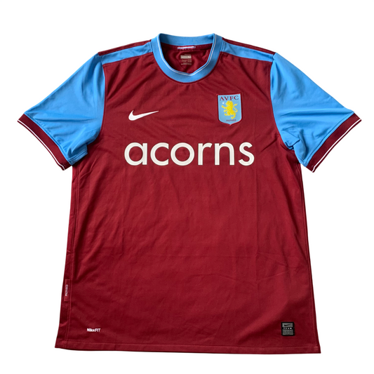 Aston Villa Trikot 2009/10 Heim (L) Nike