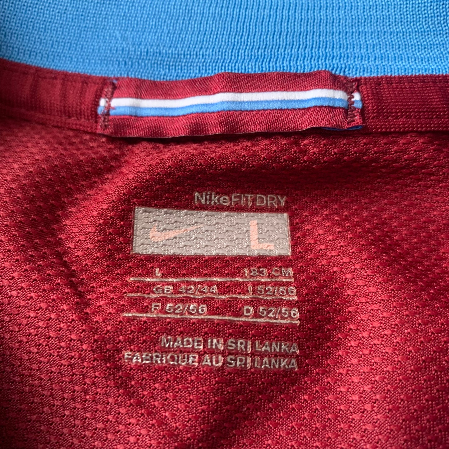 Aston Villa Trikot 2009/10 Heim (L) Nike