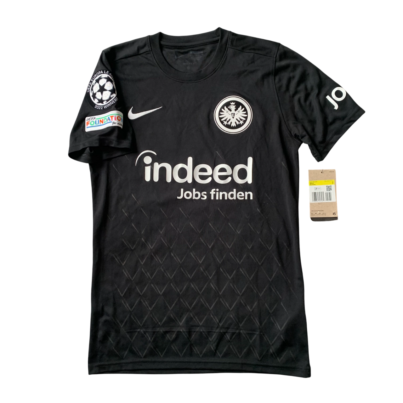 Eintracht Frankfurt Trikot 2022/23 Champions League Borre #19 (S) Nike