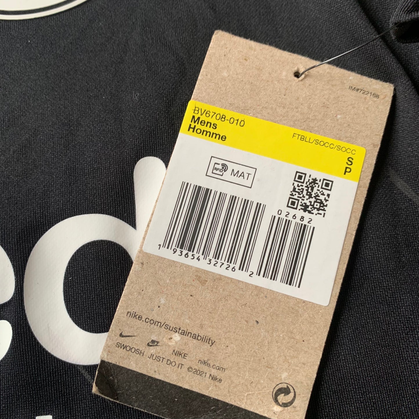 Eintracht Frankfurt Trikot 2022/23 Champions League Borre #19 (S) Nike