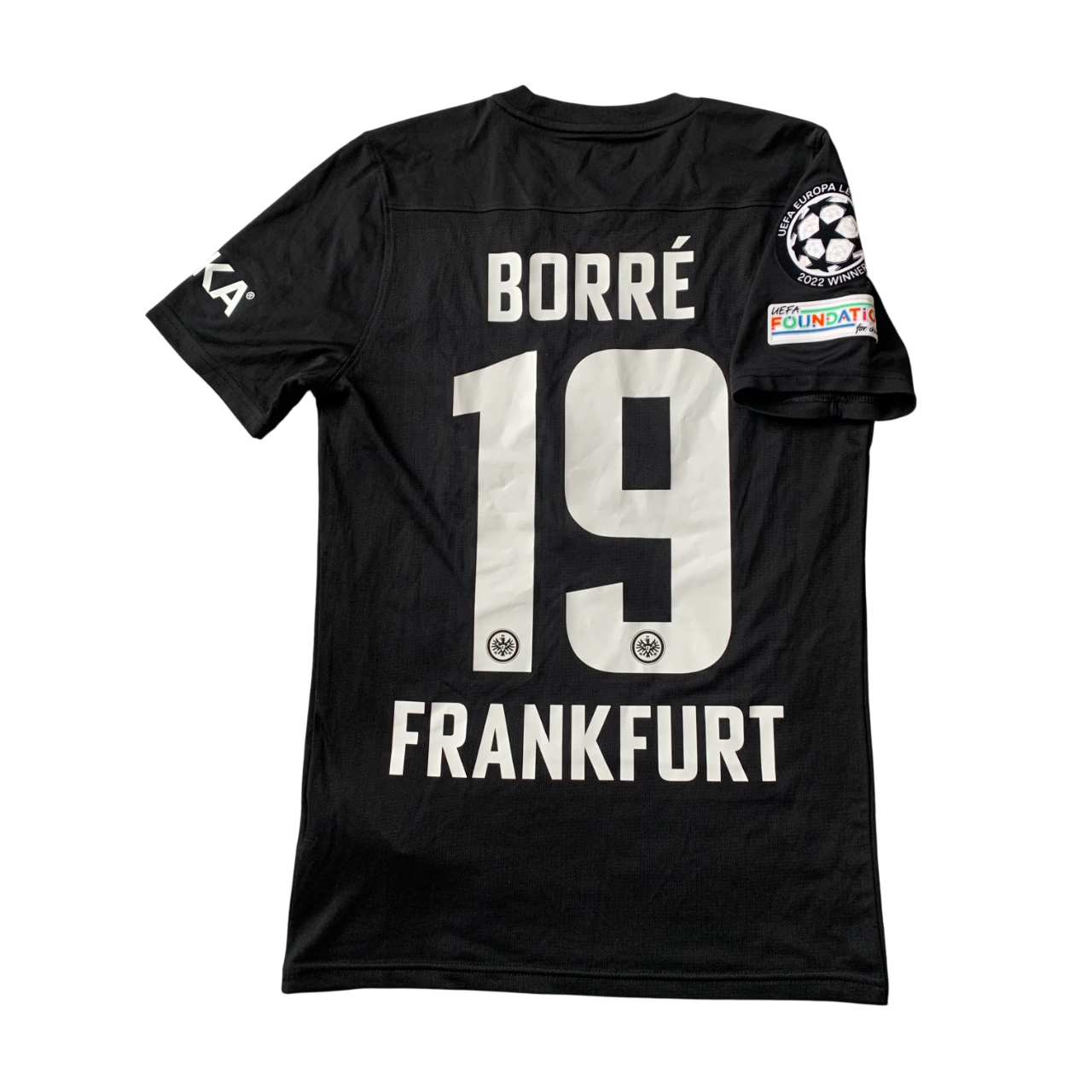Eintracht Frankfurt Trikot 2022/23 Champions League Borre #19 (S) Nike