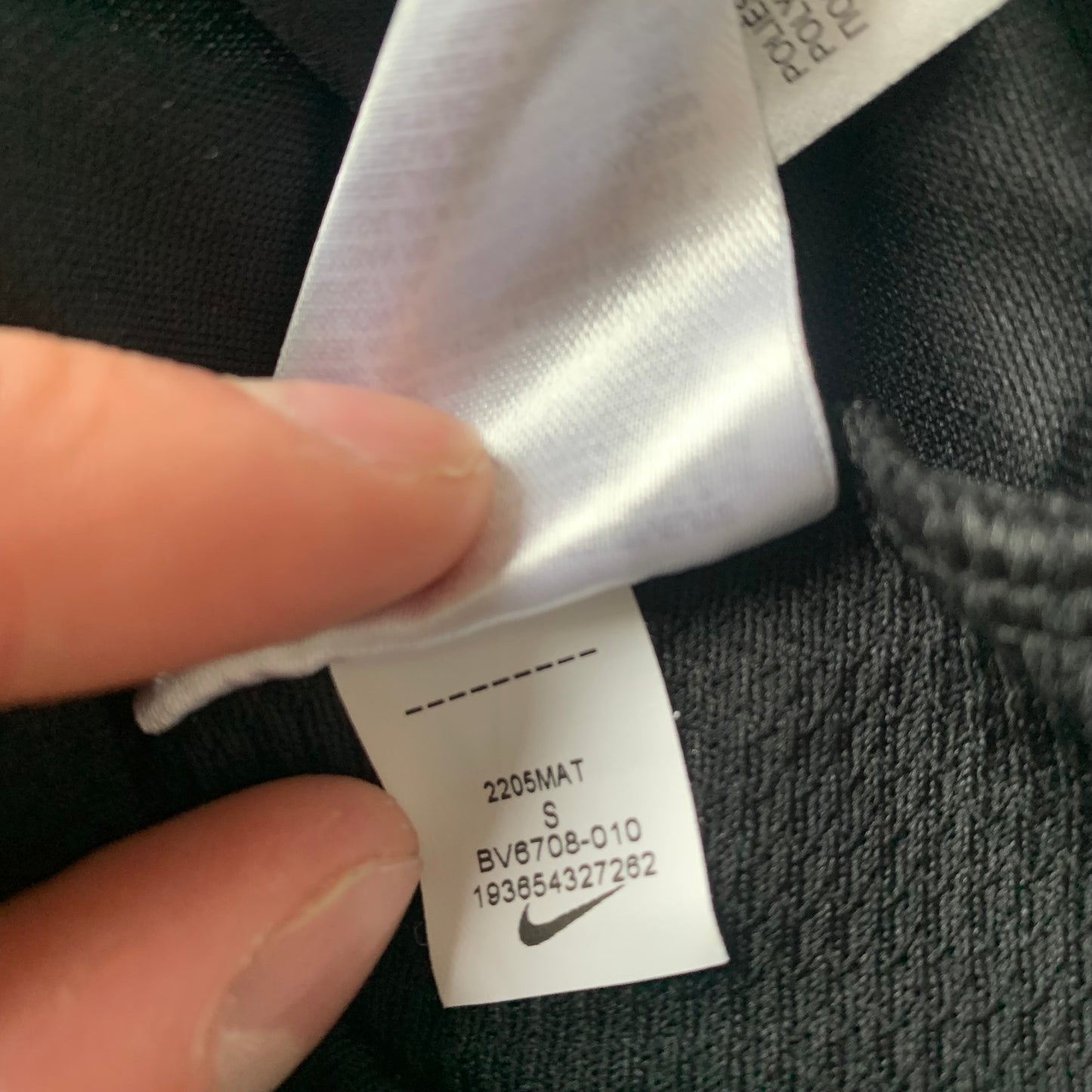 Eintracht Frankfurt Trikot 2022/23 Champions League Borre #19 (S) Nike