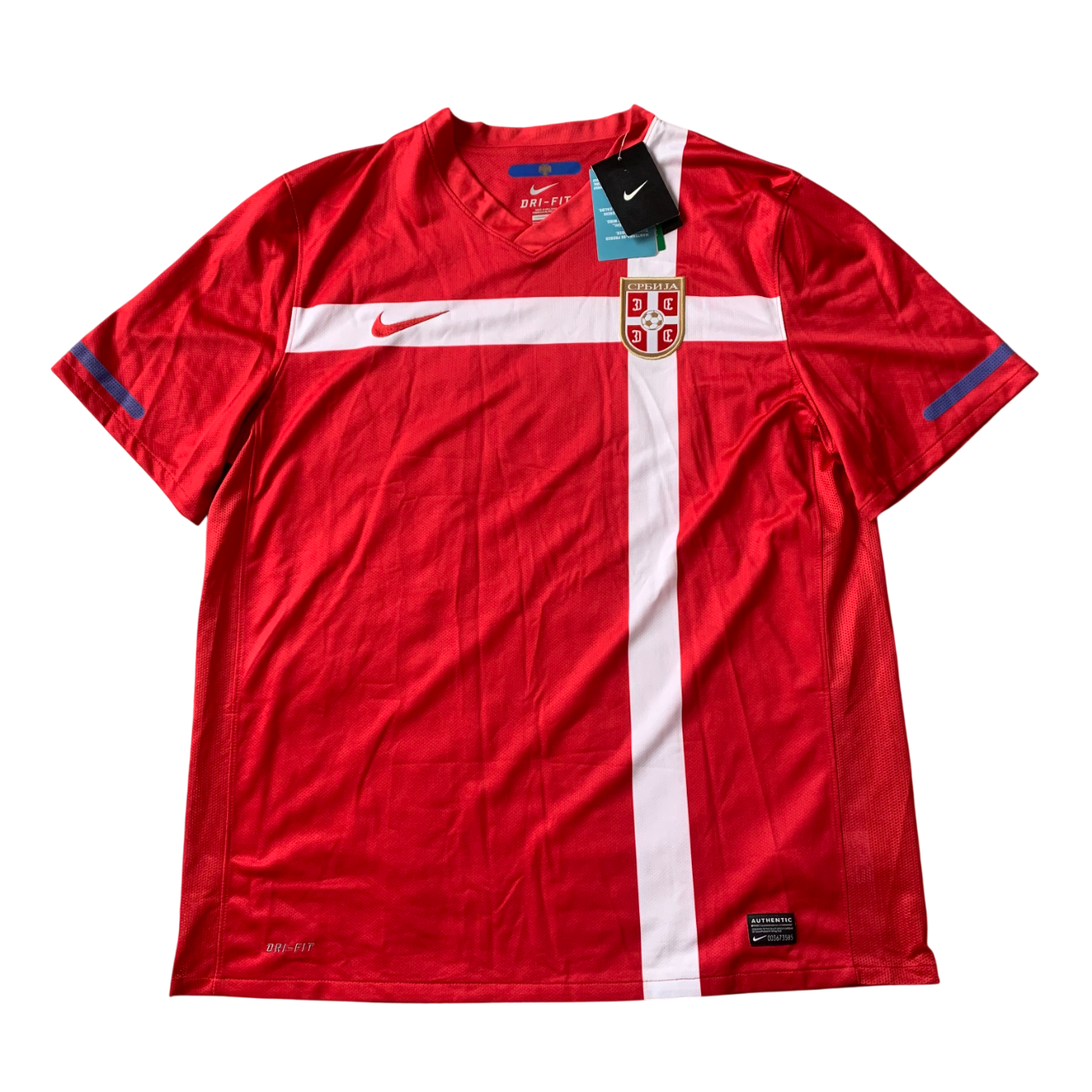 Serbien Trikot WM 2010 Heim (XL) Nike