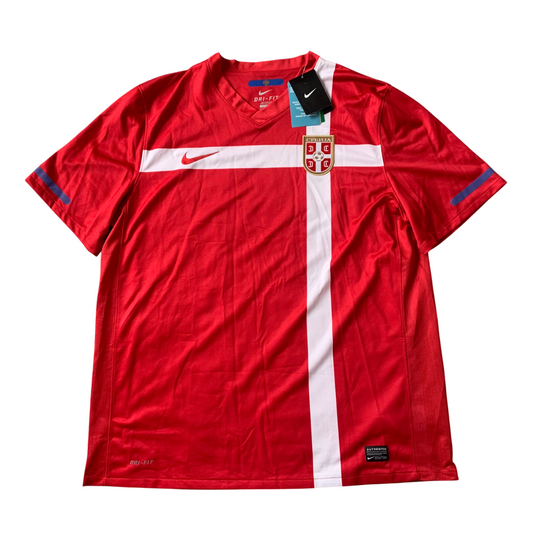Serbien Trikot WM 2010 Heim (XL) Nike