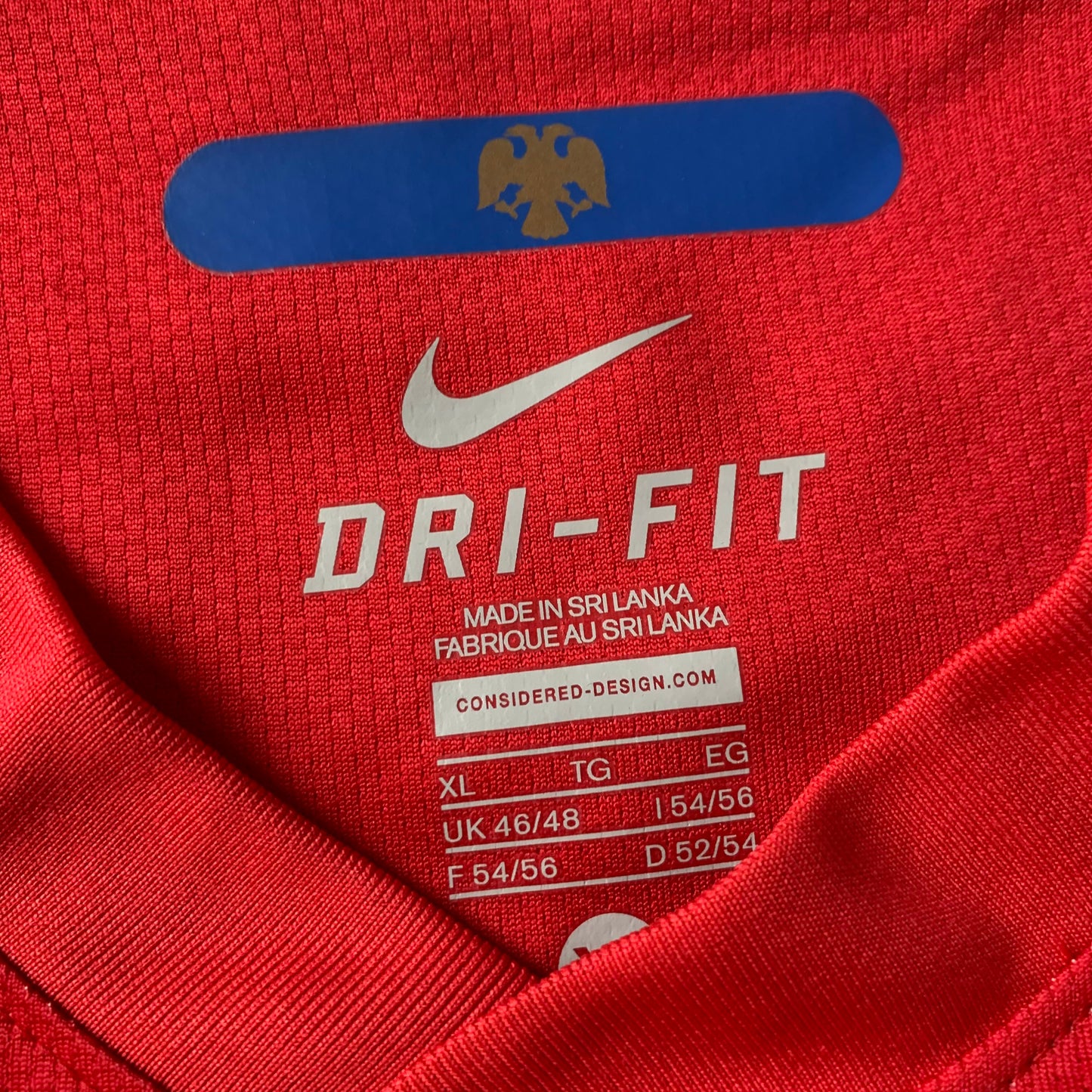 Serbien Trikot WM 2010 Heim (XL) Nike