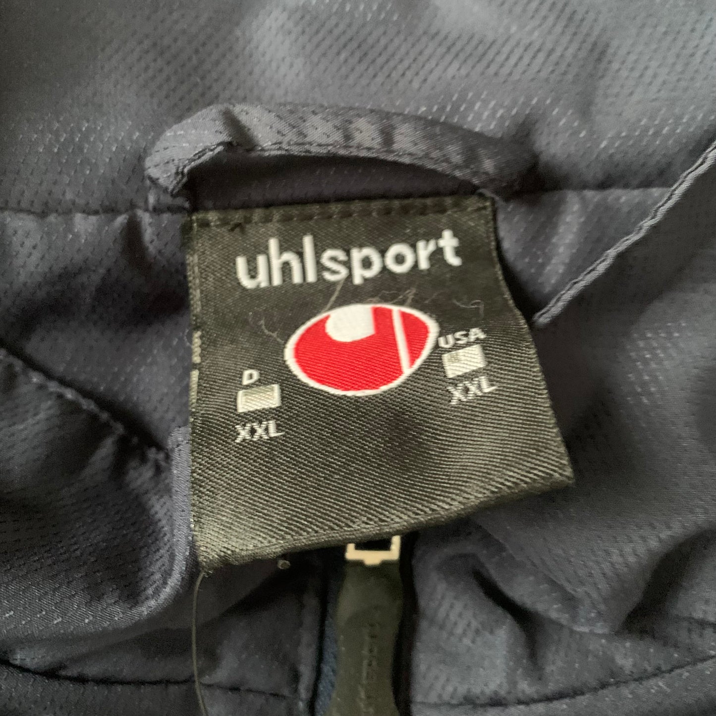 MSV Duisburg Trainingsjacke 00s (XXL) Uhlsport