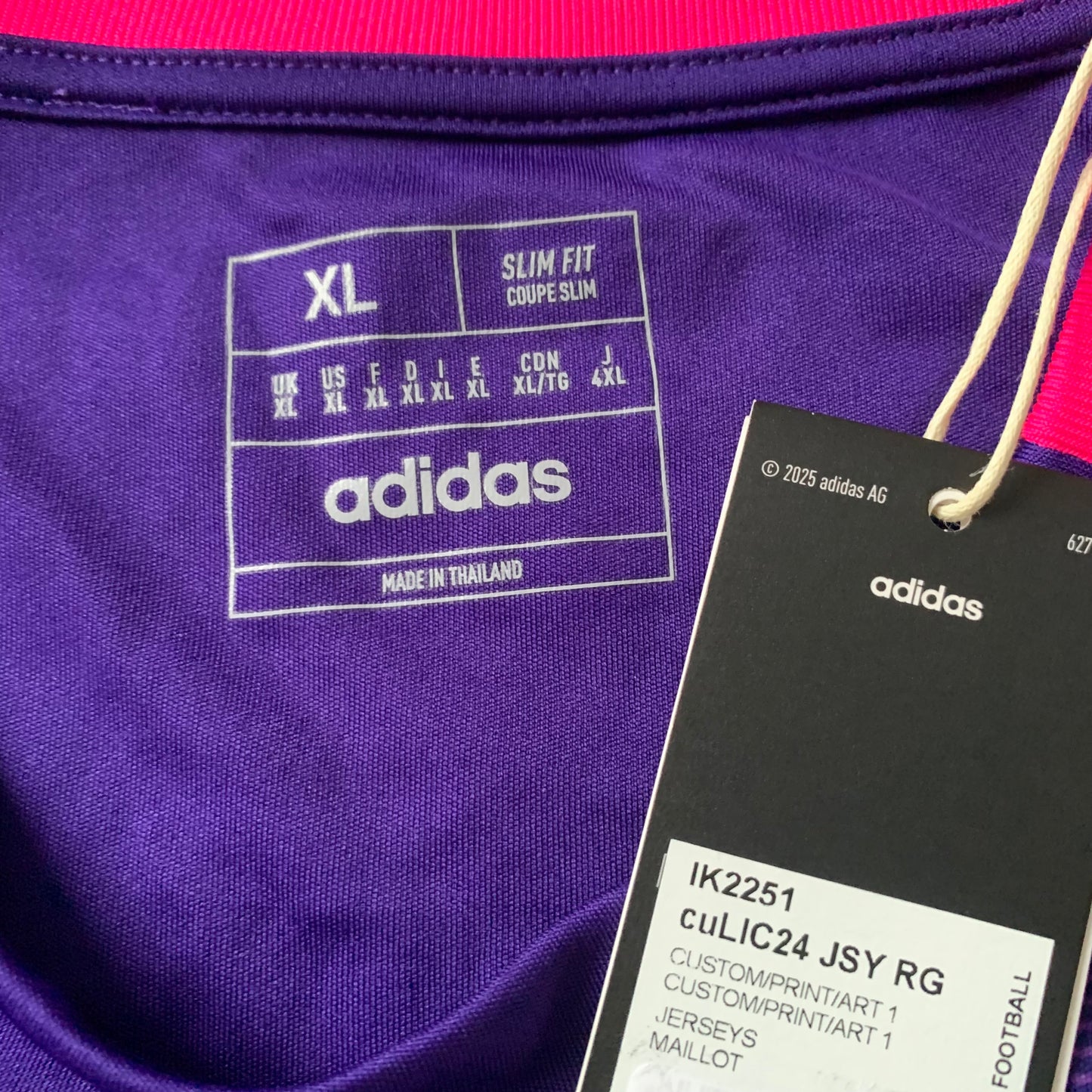 Fortuna Düsseldorf Trikot 2024/25 Third (XL) Adidas