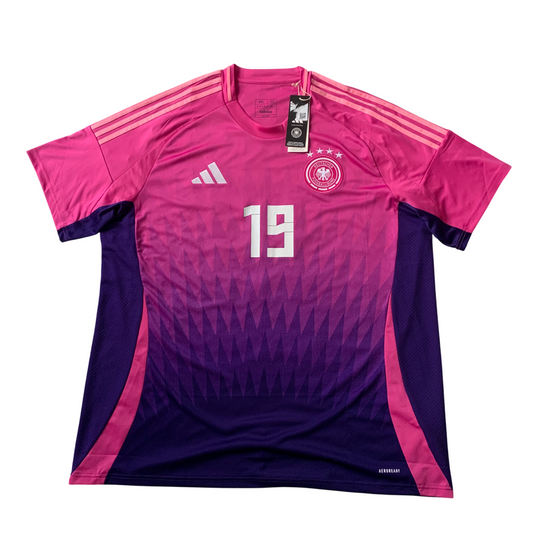 DFB Deutschland Trikot EM 2024 Auswärts Lamperle #19 (XXL) Adidas