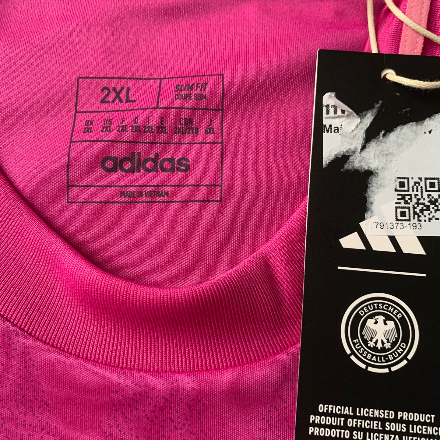 DFB Deutschland Trikot EM 2024 Auswärts Lamperle #19 (XXL) Adidas