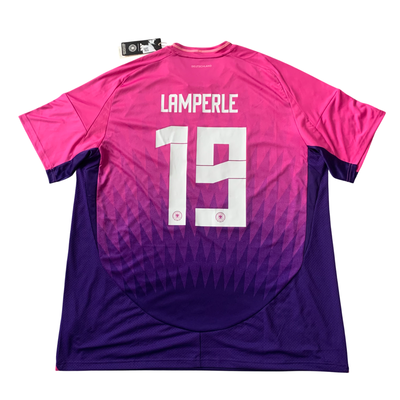 DFB Deutschland Trikot EM 2024 Auswärts Lamperle #19 (XXL) Adidas