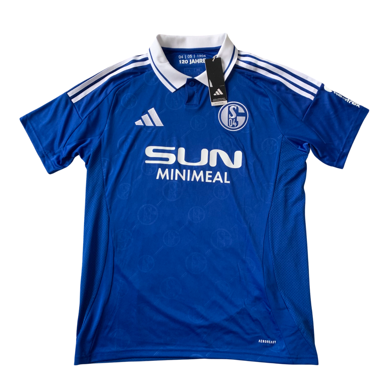 FC Schalke 04 Trikot 2024/25 Heim (L) Adidas
