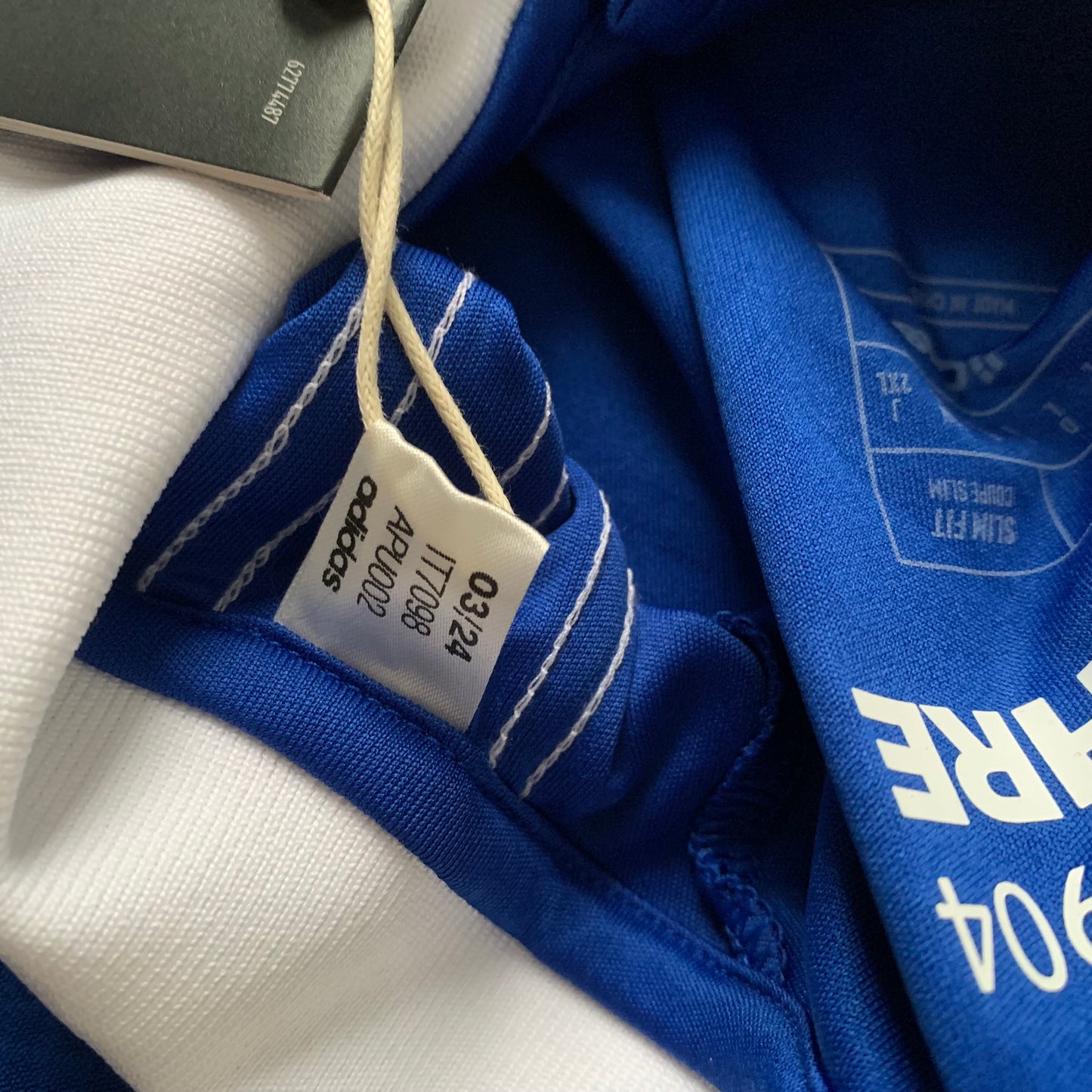 FC Schalke 04 Trikot 2024/25 Heim (L) Adidas