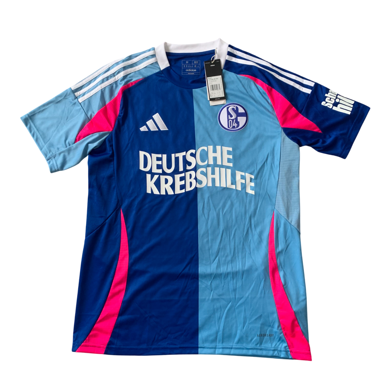 FC Schalke 04 Trikot 2024/25 Deutsche Krebshilfe (M) Adidas