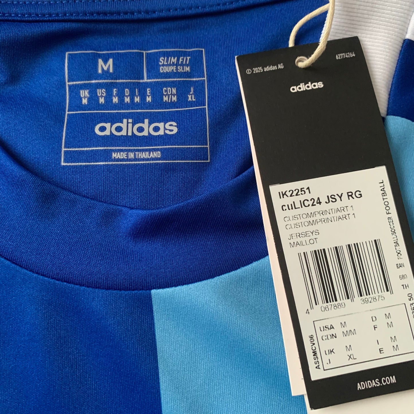 FC Schalke 04 Trikot 2024/25 Deutsche Krebshilfe (M) Adidas