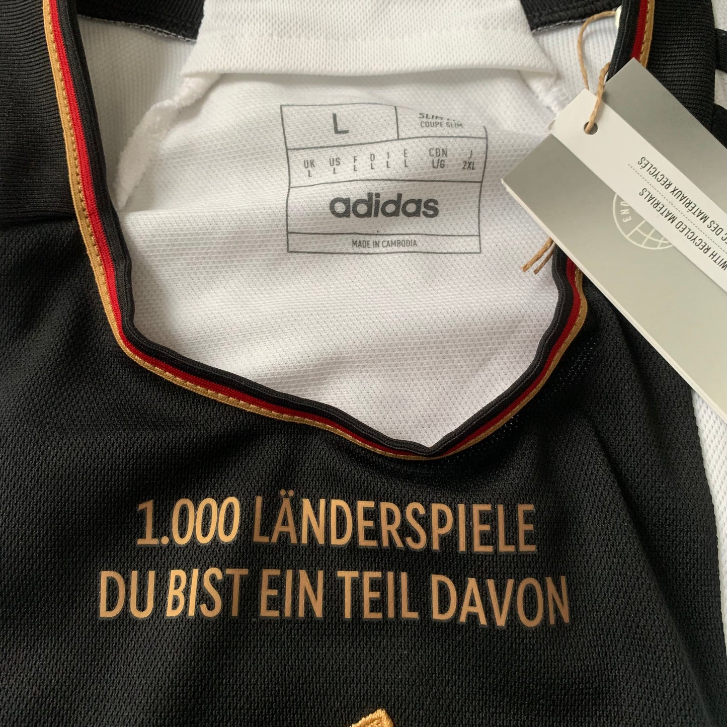 DFB Deutschland Trikot WM 2022 Heim (L) Adidas
