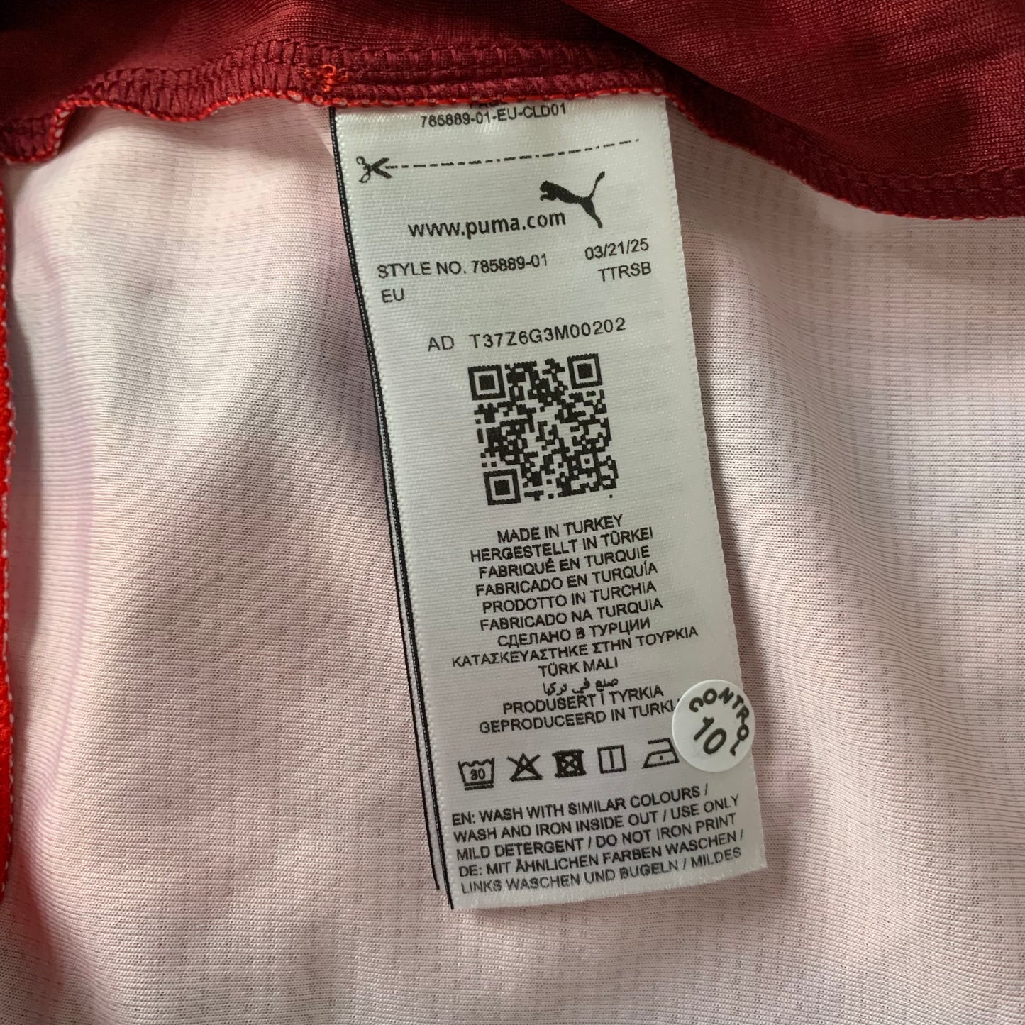 1. FC Heidenheim Trikot 2025/26 Heim (L) Puma