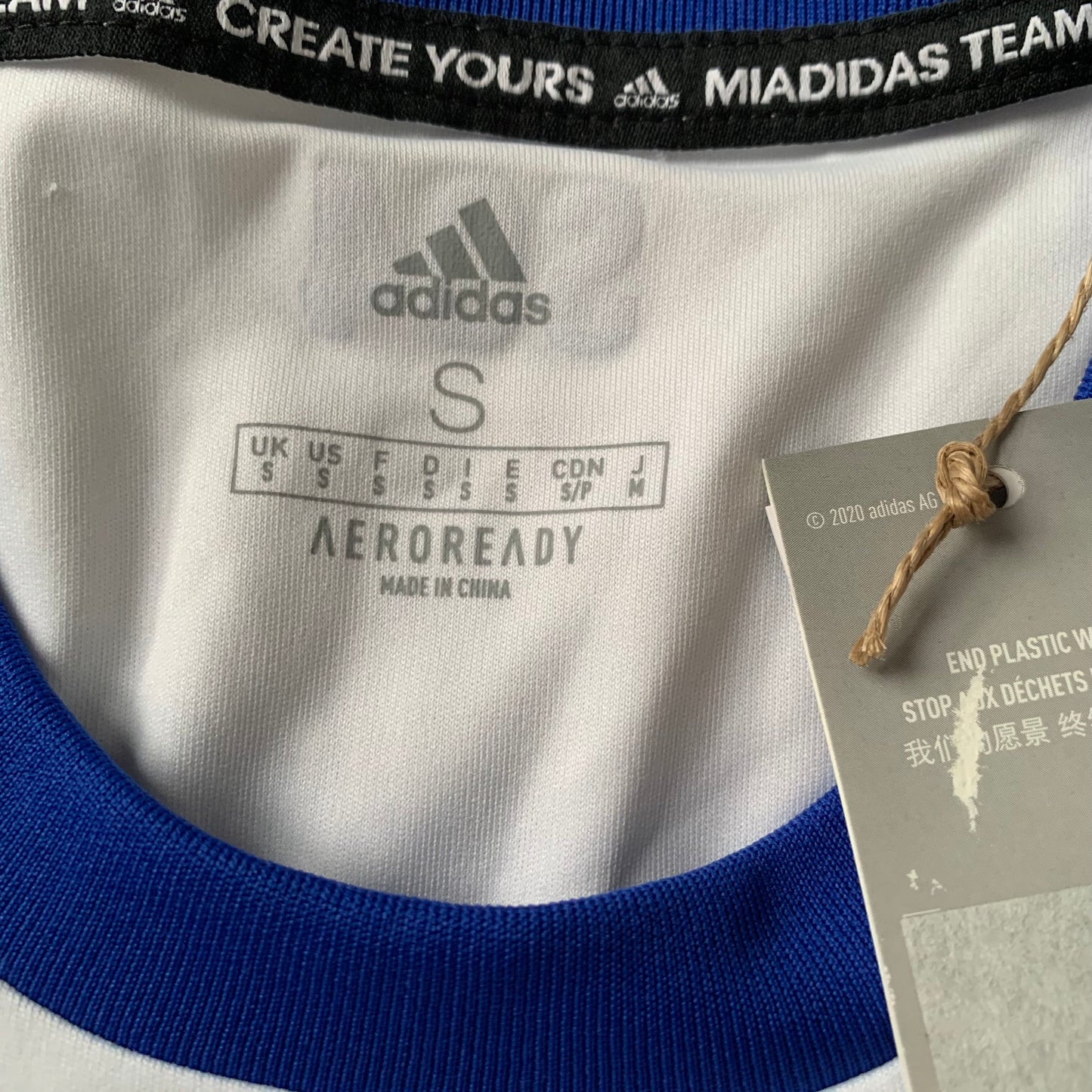 FC Schalke 04 Trikot 2022/23 Auswärts (S) Adidas