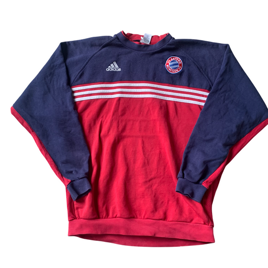 FC Bayern München Pullover 1998/99 (XL) Adidas